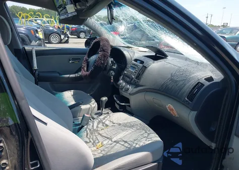 2010 Hyundai Elantra Gls z USA, uszkodzony, nr VIN KMHDU4AD7AU186771